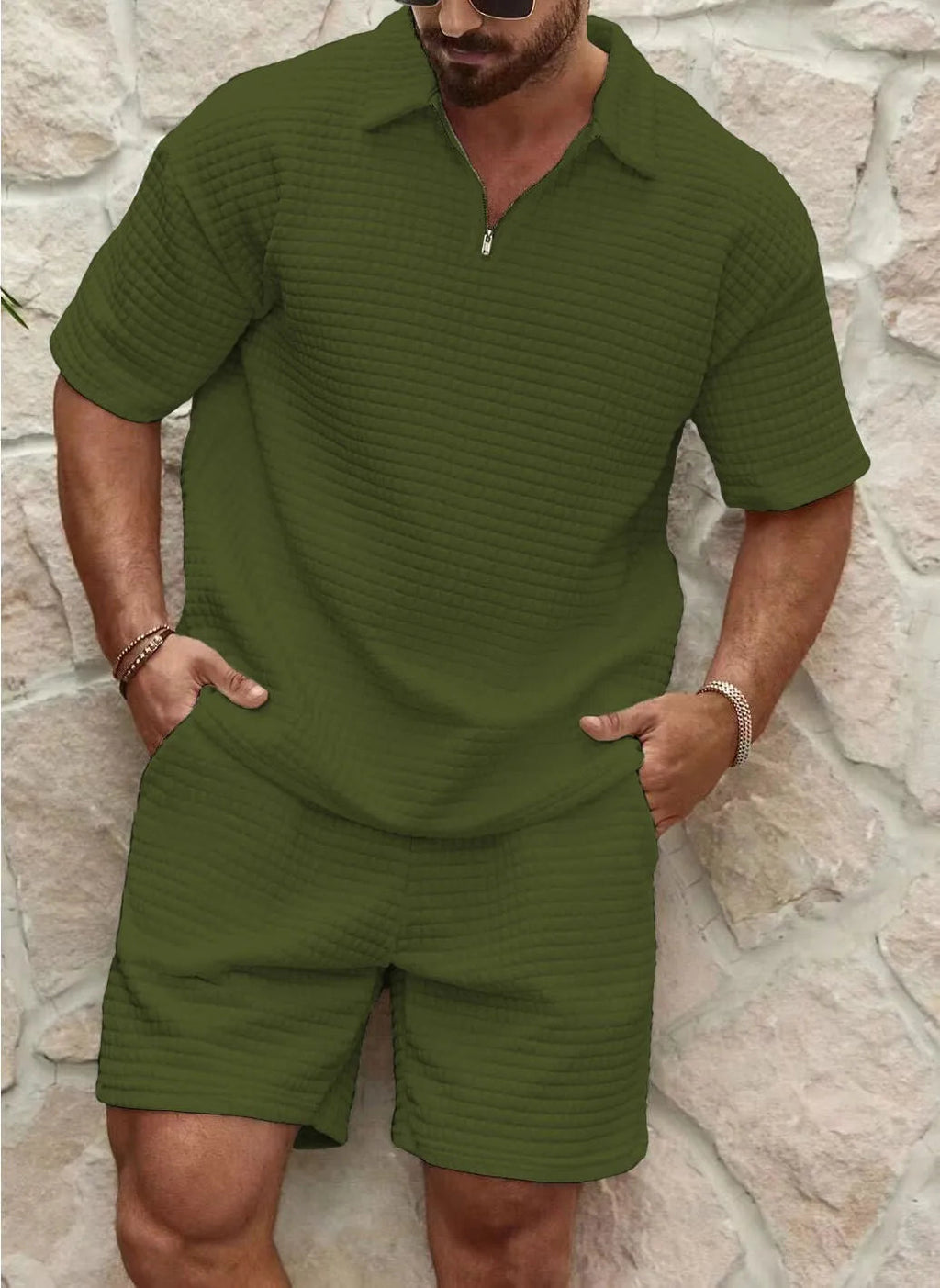 Men's Comfortable Summer Set