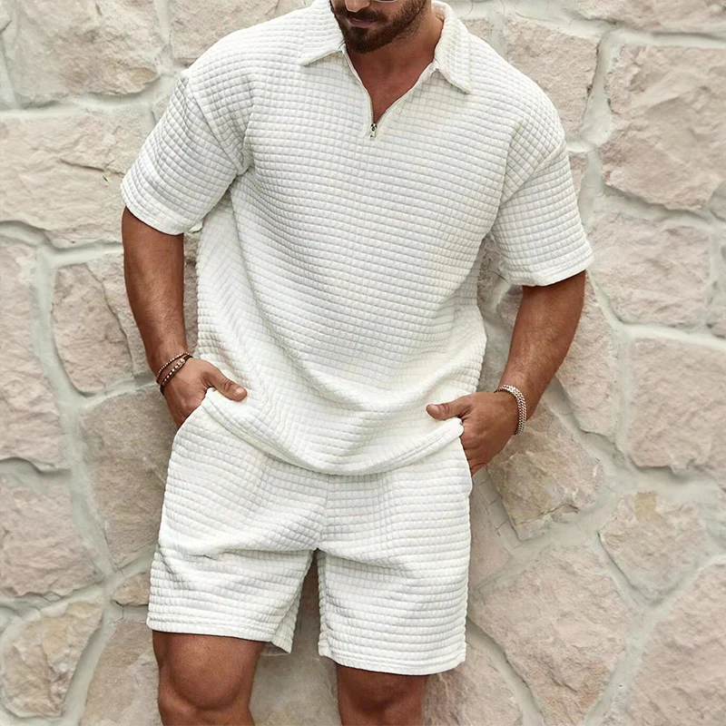 Men's Comfortable Summer Set