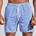 Men's Classic Striped Swim Shorts