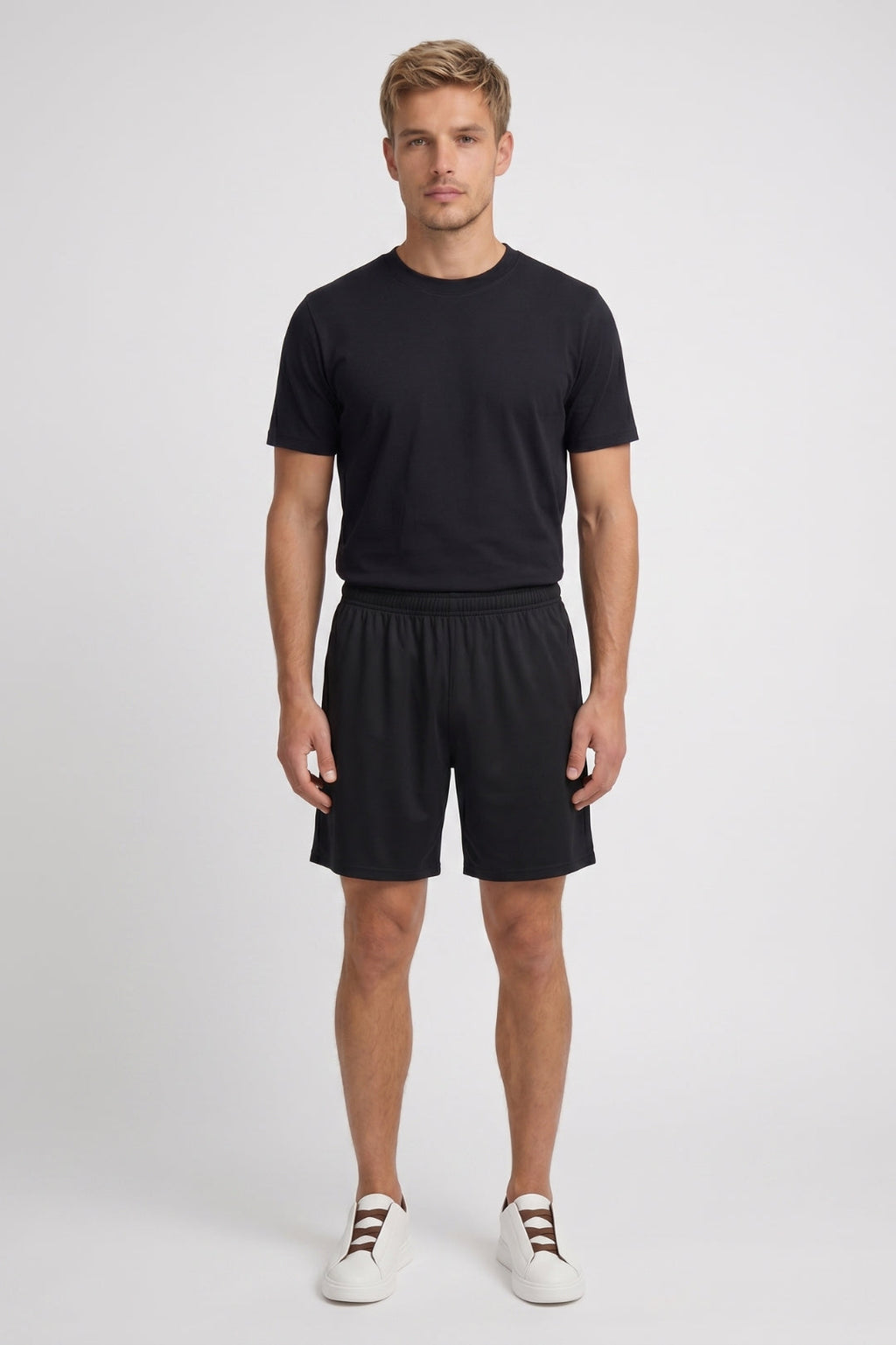 Men's T-Shirt and Shorts Set