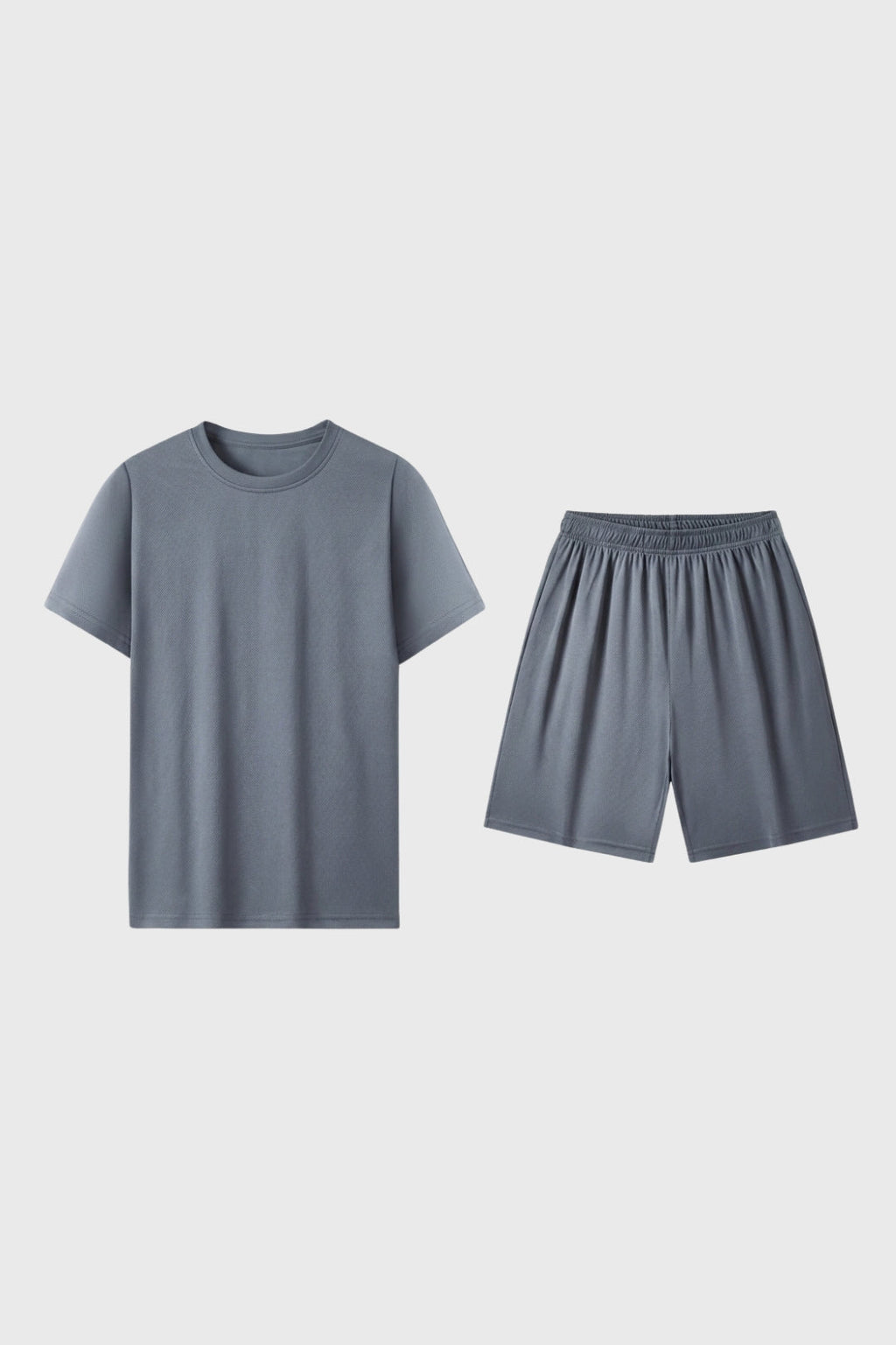 Men's T-Shirt and Shorts Set