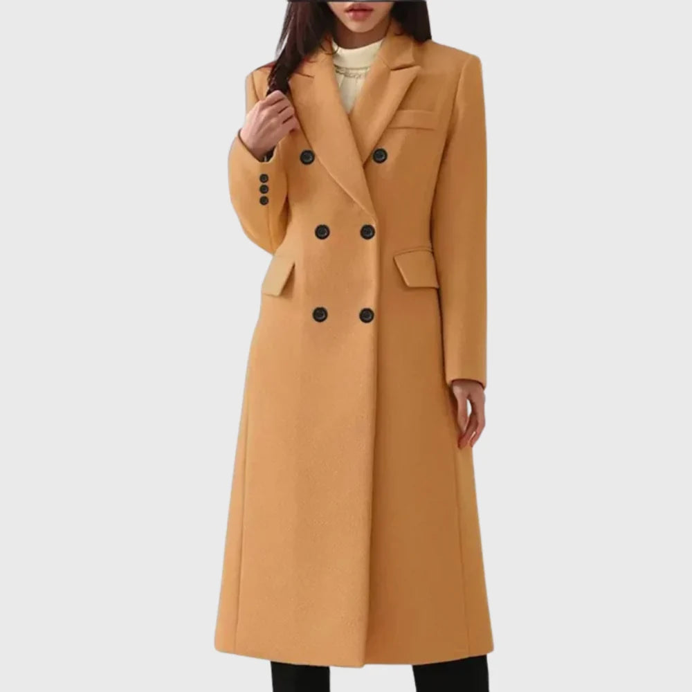 Men's Tailored Wool Overcoat 0