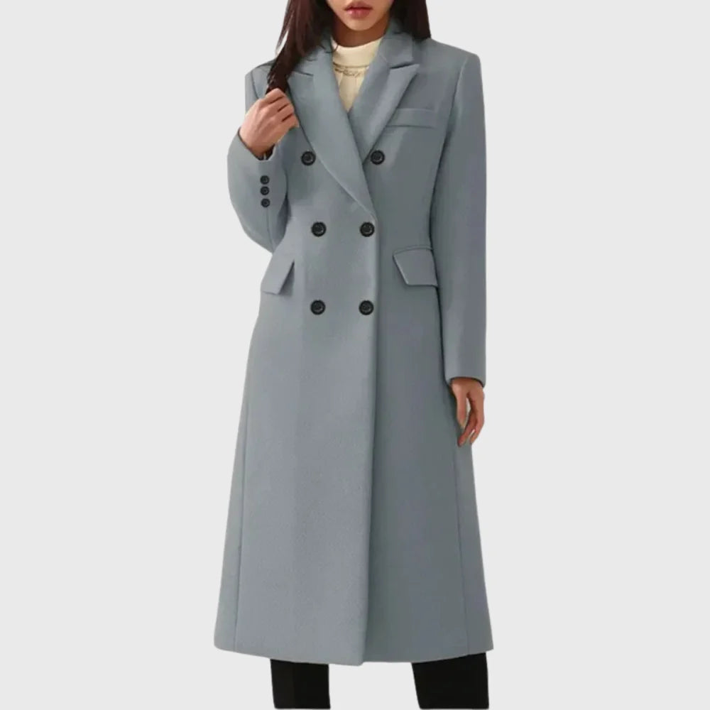 Men's Tailored Wool Overcoat 1