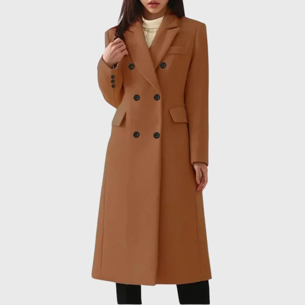 Men's Tailored Wool Overcoat 2