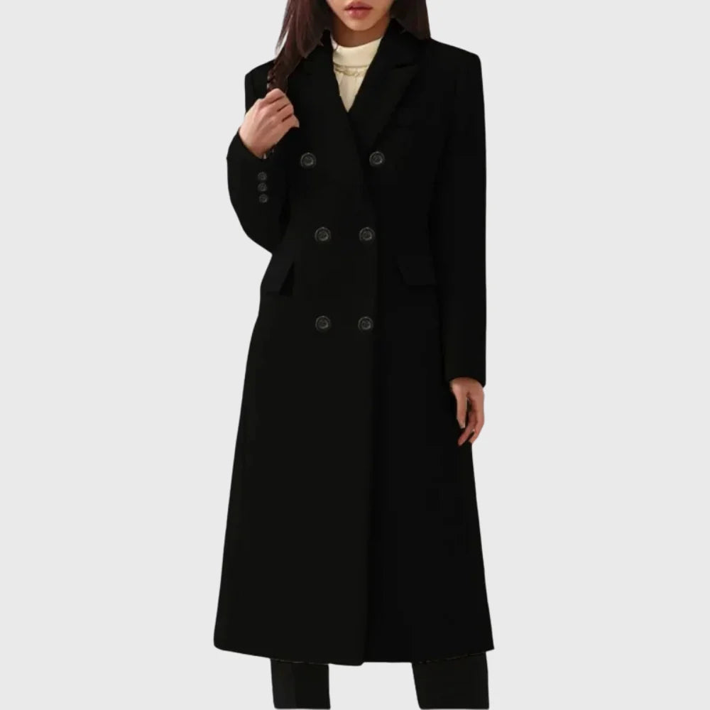 Men's Tailored Wool Overcoat 3