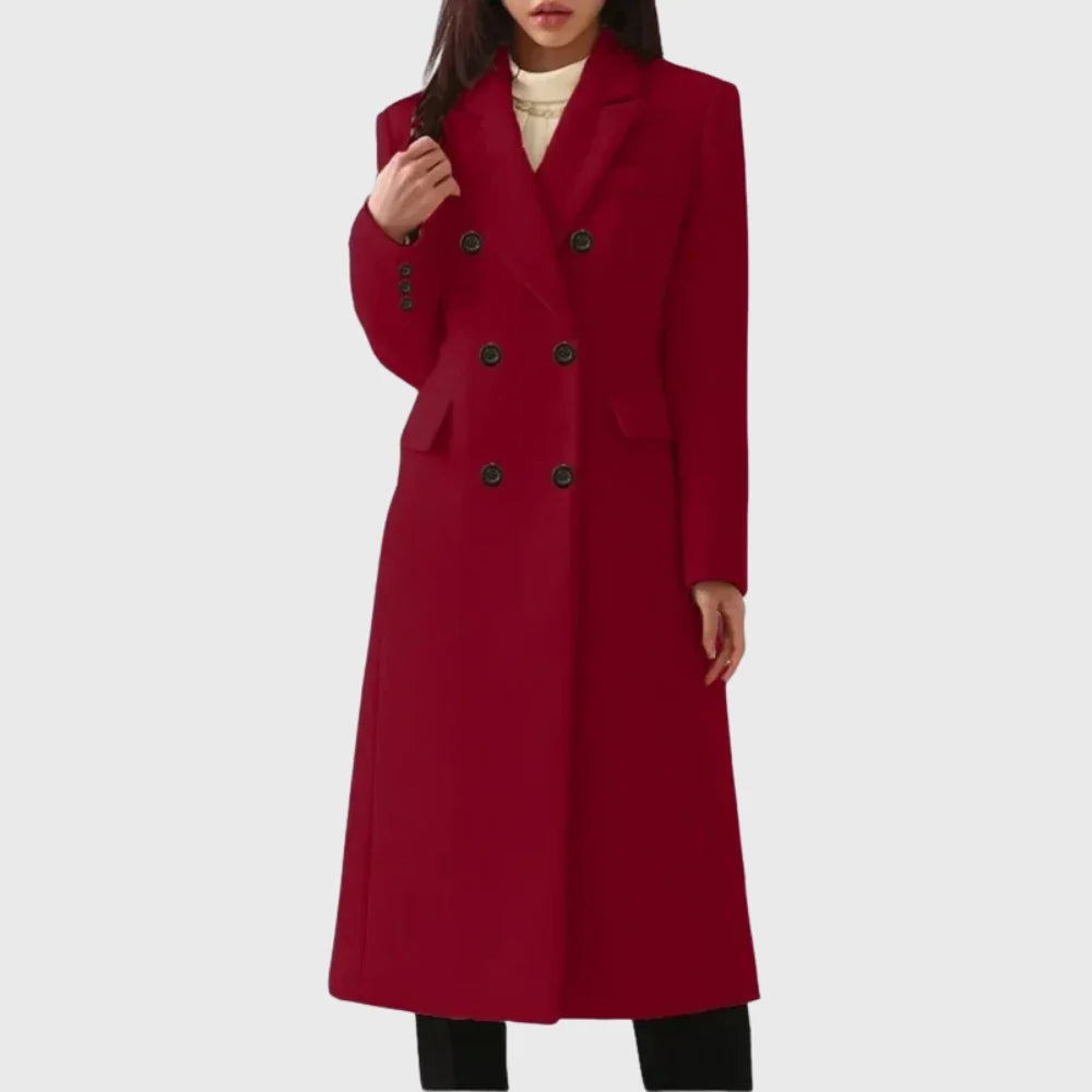 Men's Tailored Wool Overcoat 4
