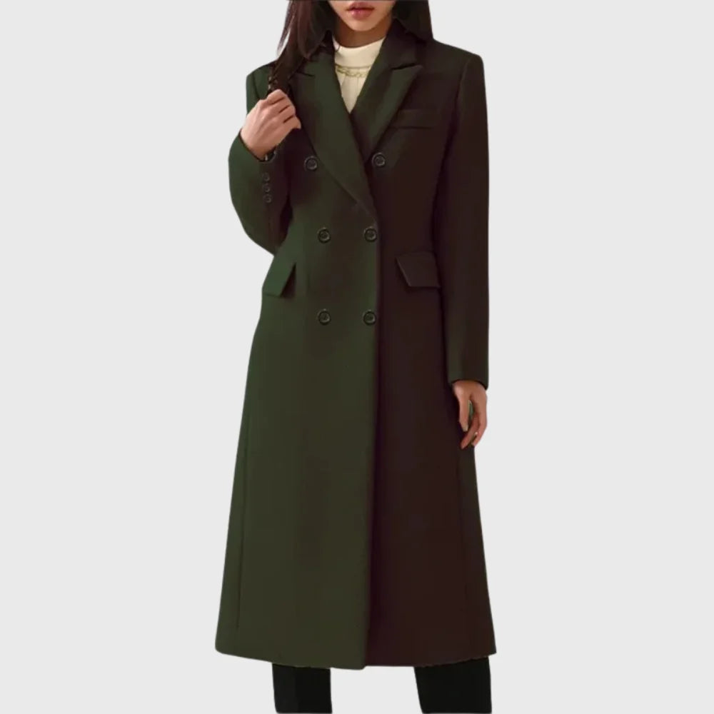 Men's Tailored Wool Overcoat 6