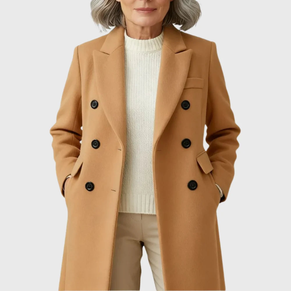 Men's Tailored Wool Overcoat 7