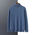 Men's Turtleneck Sweater Classic Fit for Versatile Style 0