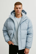 Men's Winter Puffer Jacket – Warm & Stylish Design