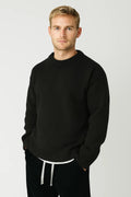 Men's Winter Sweater – Soft Coarse Texture for Comfort