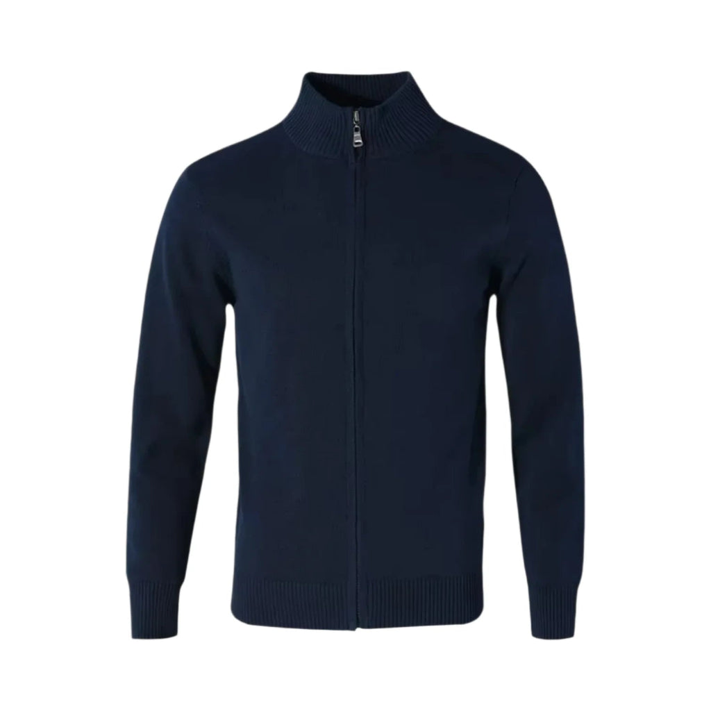 Men's Zip Up Cardigan - Stylish and Comfortable Layering Piece