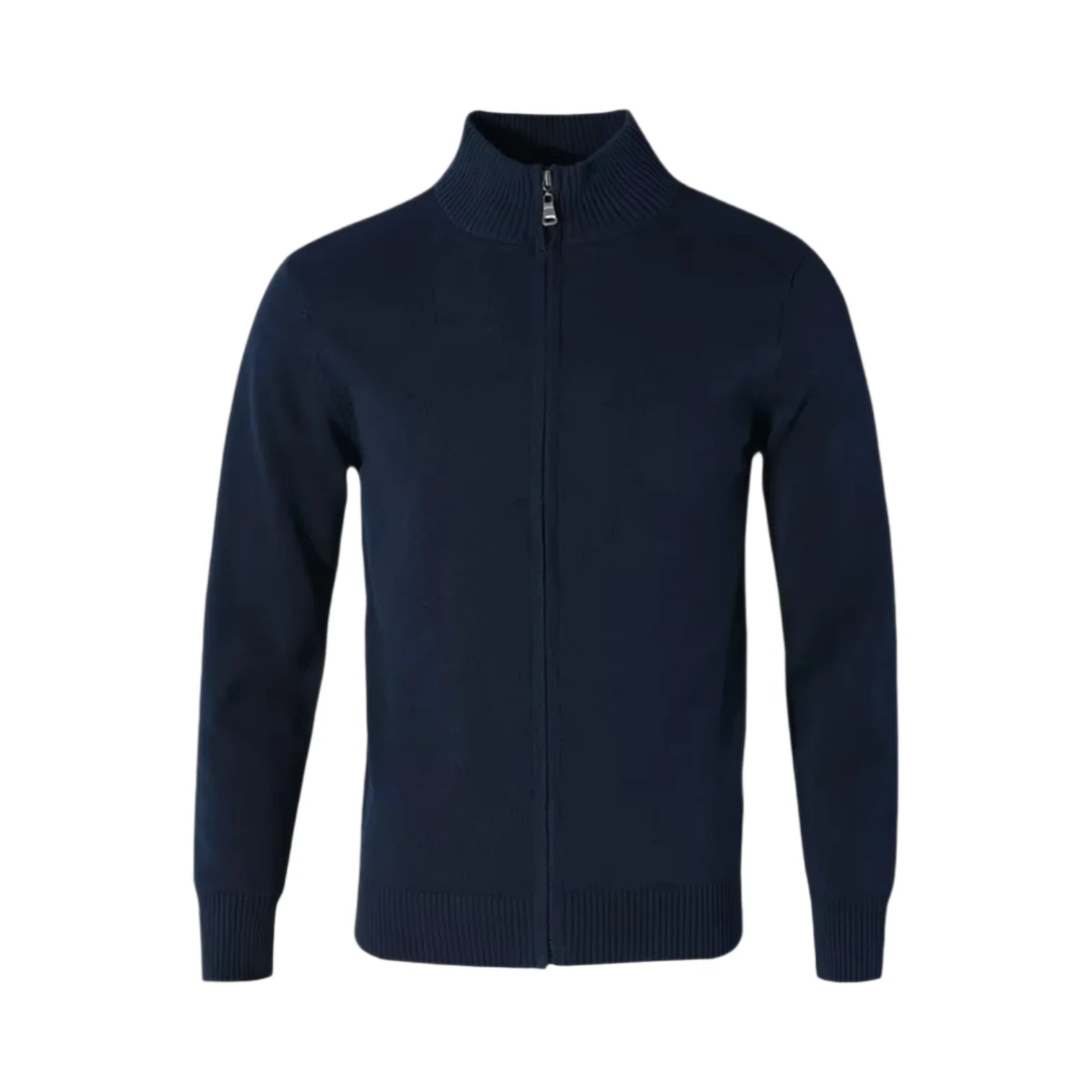 Men's Zip Up Cardigan - Stylish and Comfortable Layering Piece