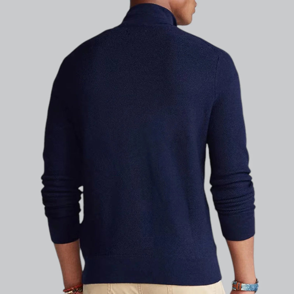 Men's Zip Up Cardigan - Stylish and Comfortable Layering Piece