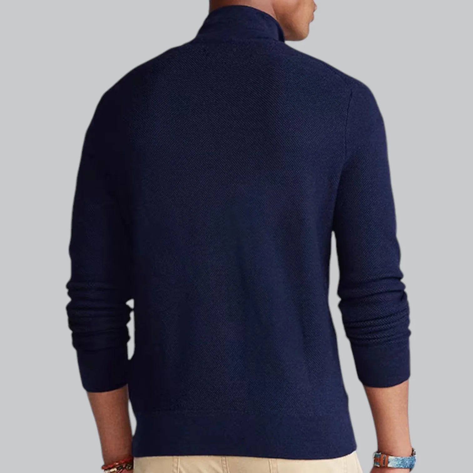 Men's Zip Up Cardigan - Stylish and Comfortable Layering Piece