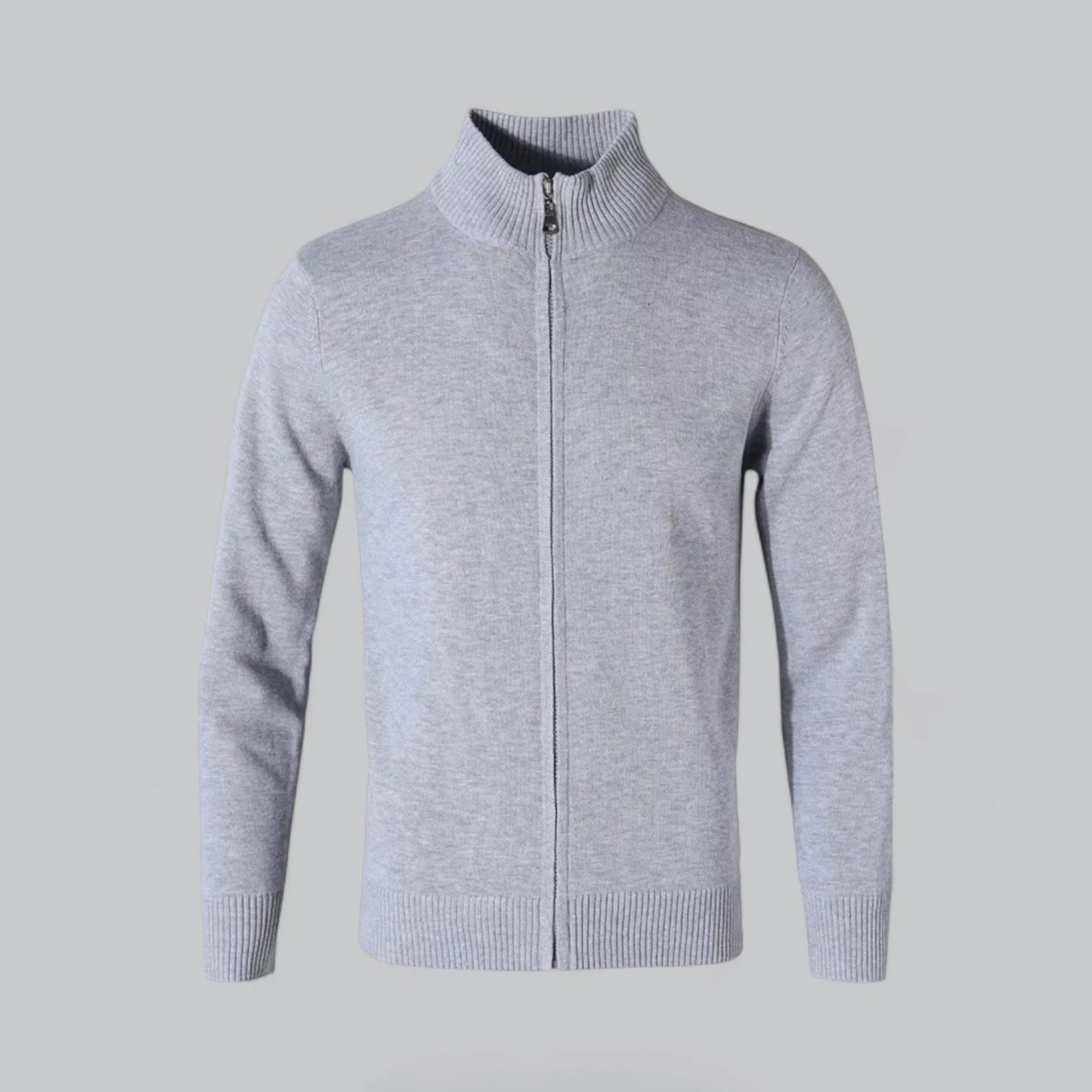 Men's Zip Up Cardigan - Stylish and Comfortable Layering Piece