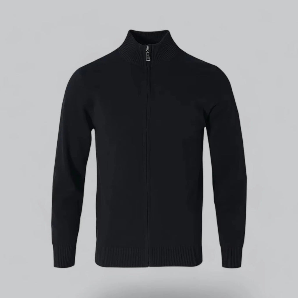 Men's Zip Up Cardigan - Stylish and Comfortable Layering Piece