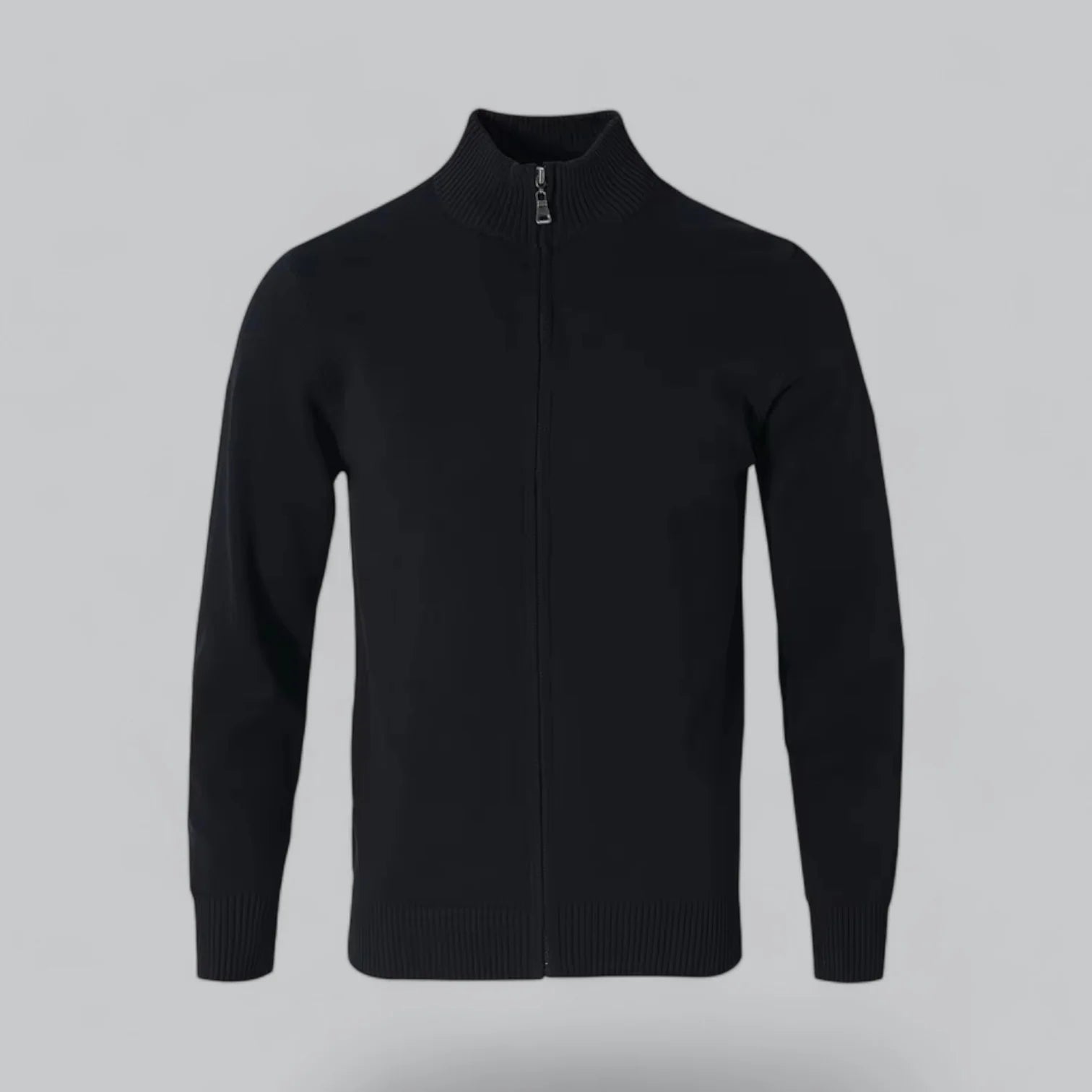 Men's Zip Up Cardigan - Stylish and Comfortable Layering Piece