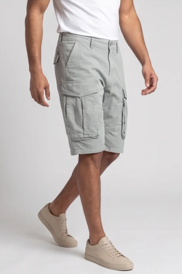 Men's Cargo Shorts - Casual Loose Fit for Outdoor Activities