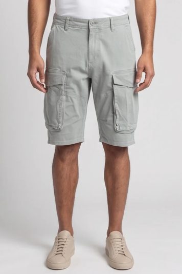 Men's Cargo Shorts - Casual Loose Fit for Outdoor Activities