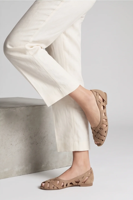 Women's Boho Sandals with Braided Straps