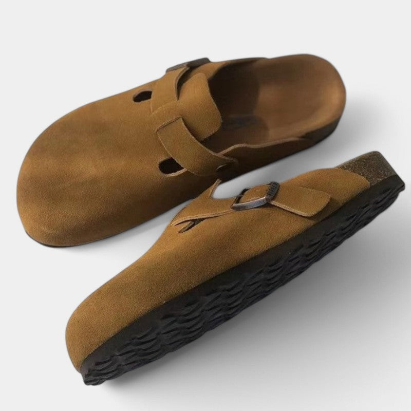 Unisex Adjustable Buckle Clogs for Comfortable Everyday Wear