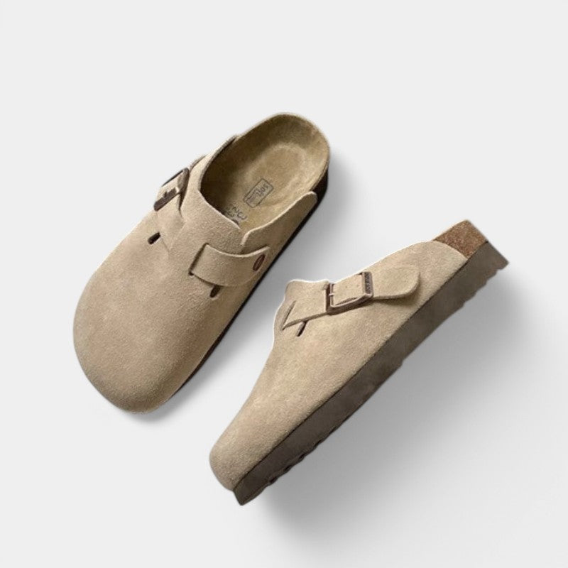 Unisex Adjustable Buckle Clogs for Comfortable Everyday Wear