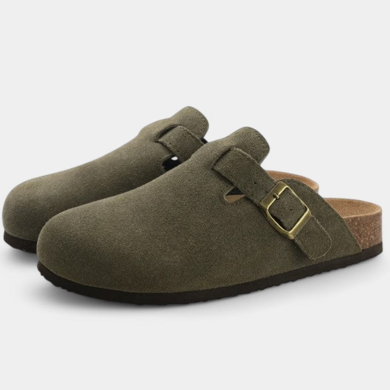 Unisex Adjustable Buckle Clogs for Comfortable Everyday Wear