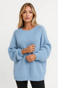 Women's Cozy Oversized Sweater – Soft, Airy Knit