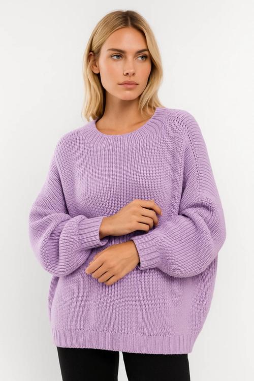 Women's Cozy Oversized Sweater – Soft, Airy Knit
