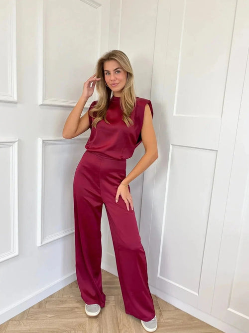 Women's Elegant Backless Jumpsuit