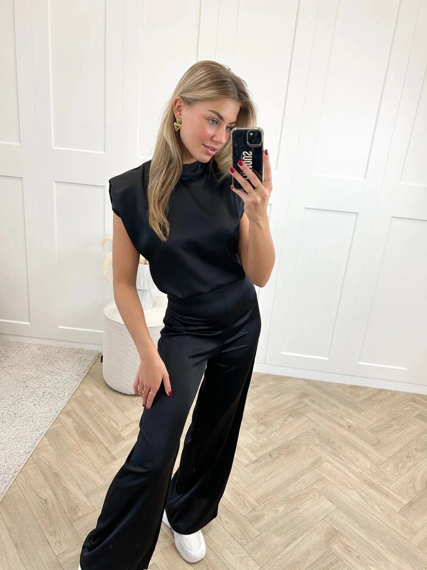 Women's Elegant Backless Jumpsuit