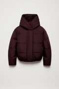 Women's Puffer Jacket – Stylish Short Design with Hood