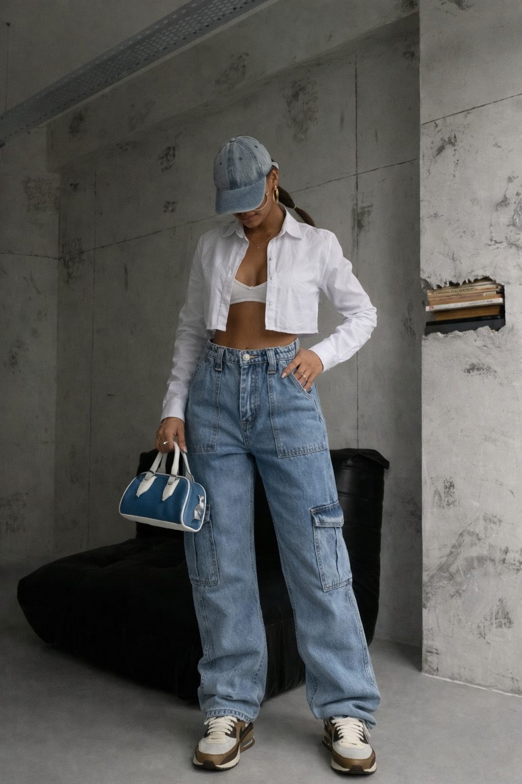 Women's Cargo Pants for Women with Utility Pockets