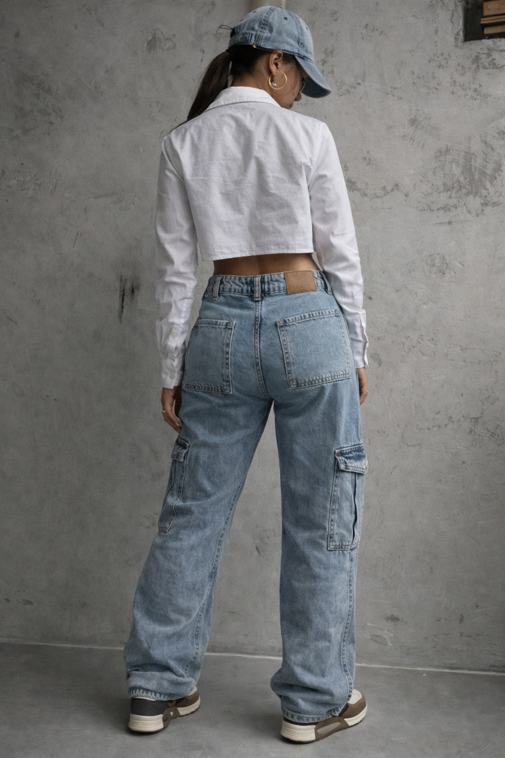 Women's Cargo Pants for Women with Utility Pockets