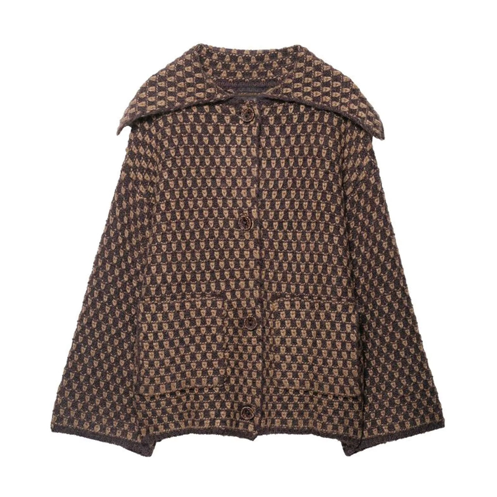 Women's Casual Knitted Warm Jacket