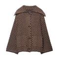 Women's Casual Knitted Warm Jacket