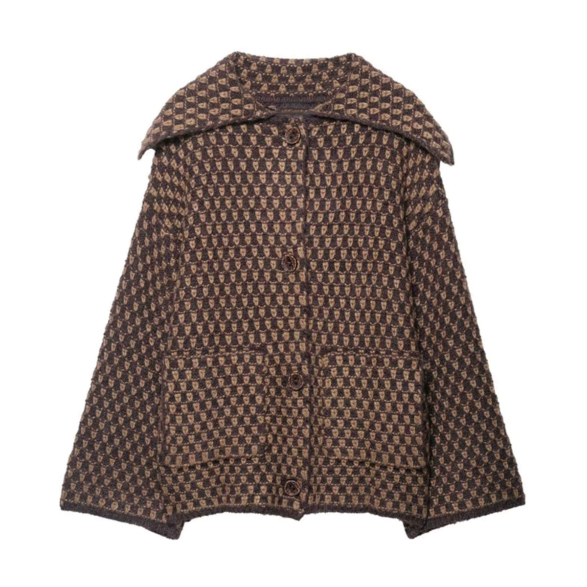 Women's Casual Knitted Warm Jacket