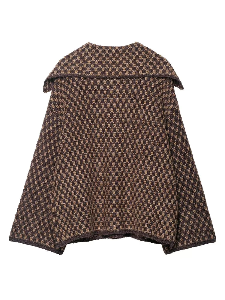 Women's Casual Knitted Warm Jacket