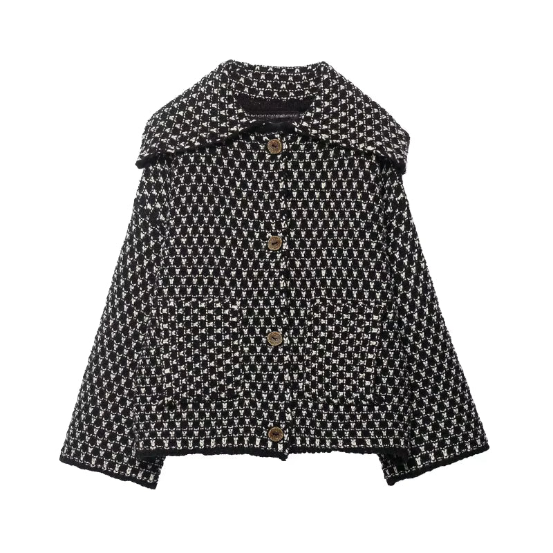 Women's Casual Knitted Warm Jacket