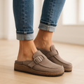 Women's Casual Orthopedic Sandals with Buckle Closure