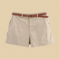 Women's Chino Capri Shorts for Casual Summer Style