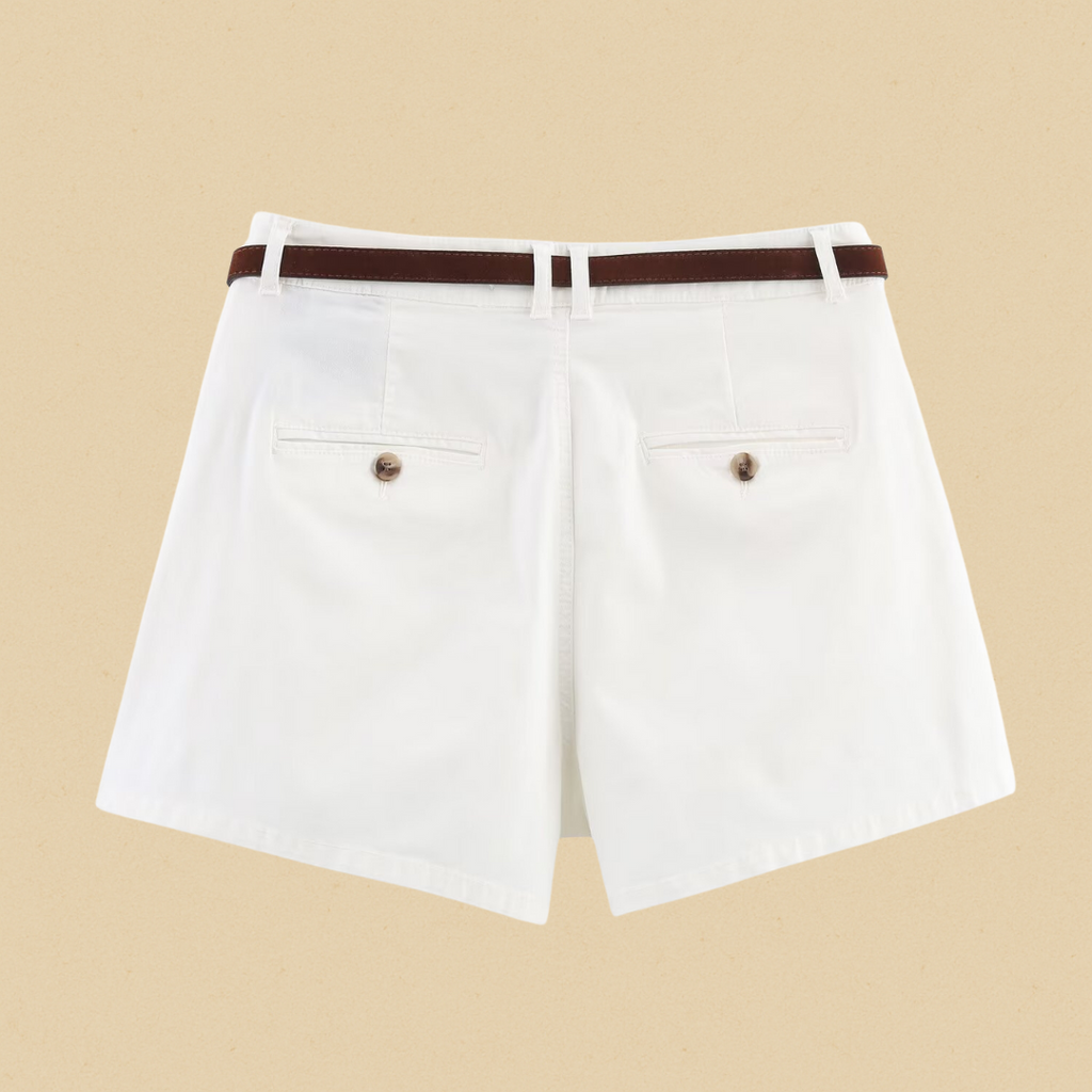 Women's Chino Capri Shorts for Casual Summer Style
