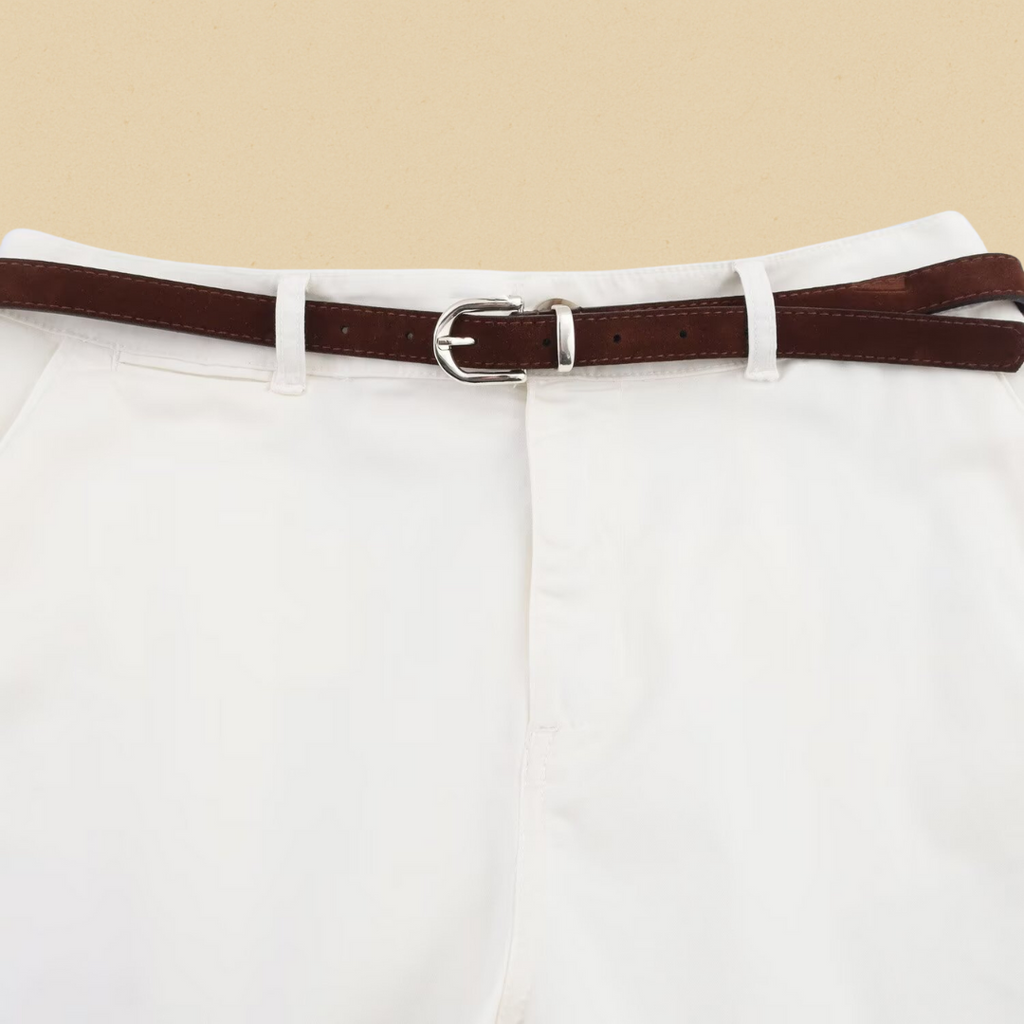 Women's Chino Capri Shorts for Casual Summer Style