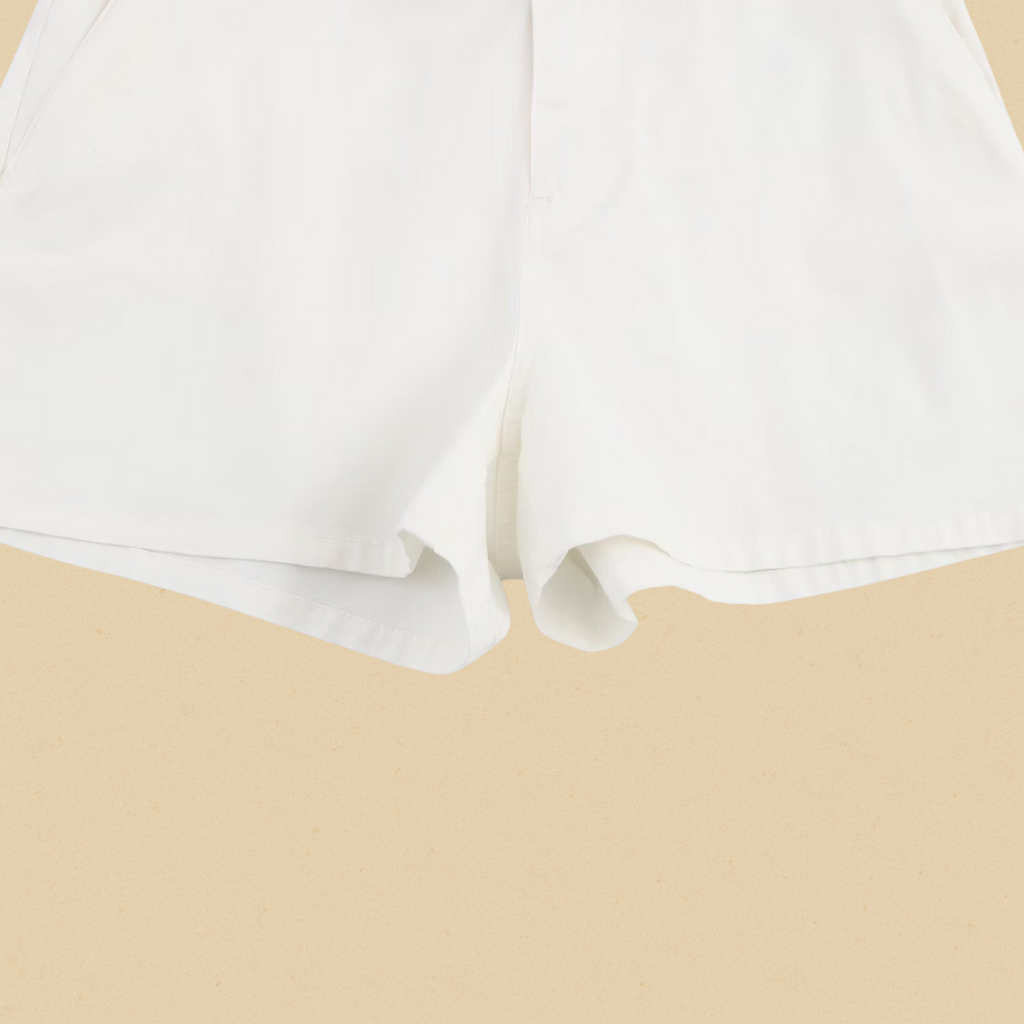Women's Chino Capri Shorts for Casual Summer Style