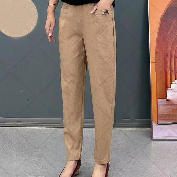 Women’s Cotton Pants – Soft, Breathable Fabric for All-Day Comfort and Versatile Style