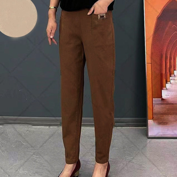 Women’s Cotton Pants – Soft, Breathable Fabric for All-Day Comfort and Versatile Style