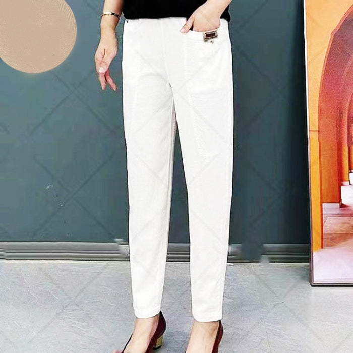 Women’s Cotton Pants – Soft, Breathable Fabric for All-Day Comfort and Versatile Style