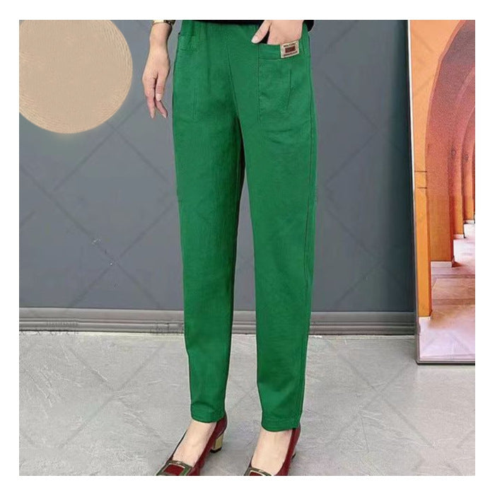 Women’s Cotton Pants – Soft, Breathable Fabric for All-Day Comfort and Versatile Style