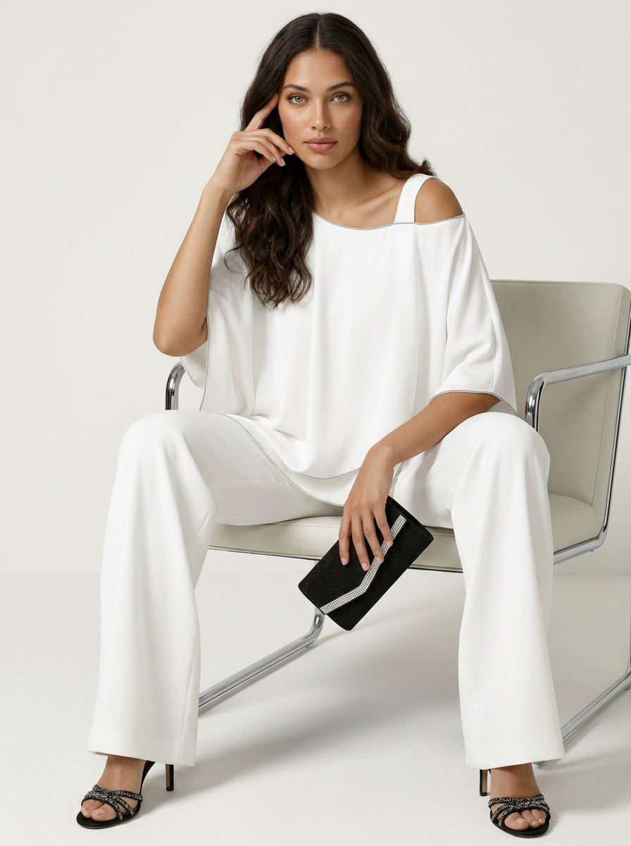 Women's Elegant Chiffon Set